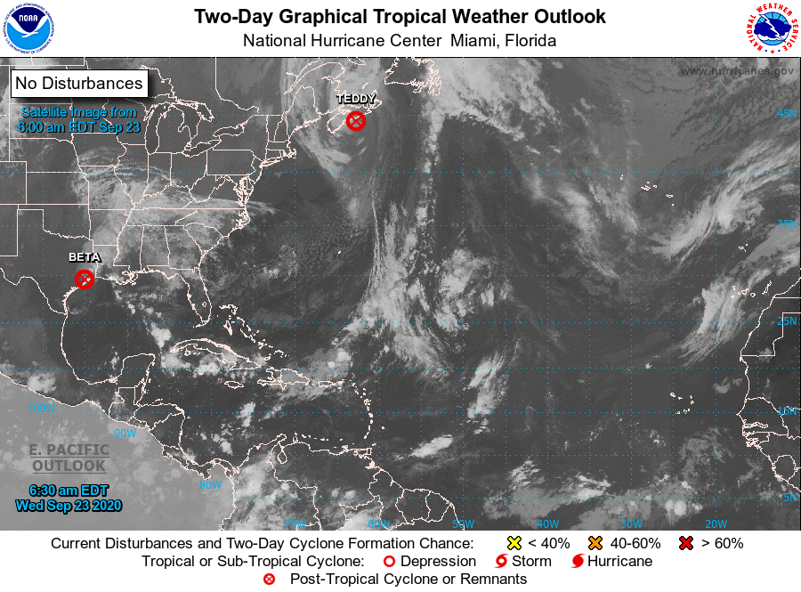 Foto gemaakt door National Hurricane Center