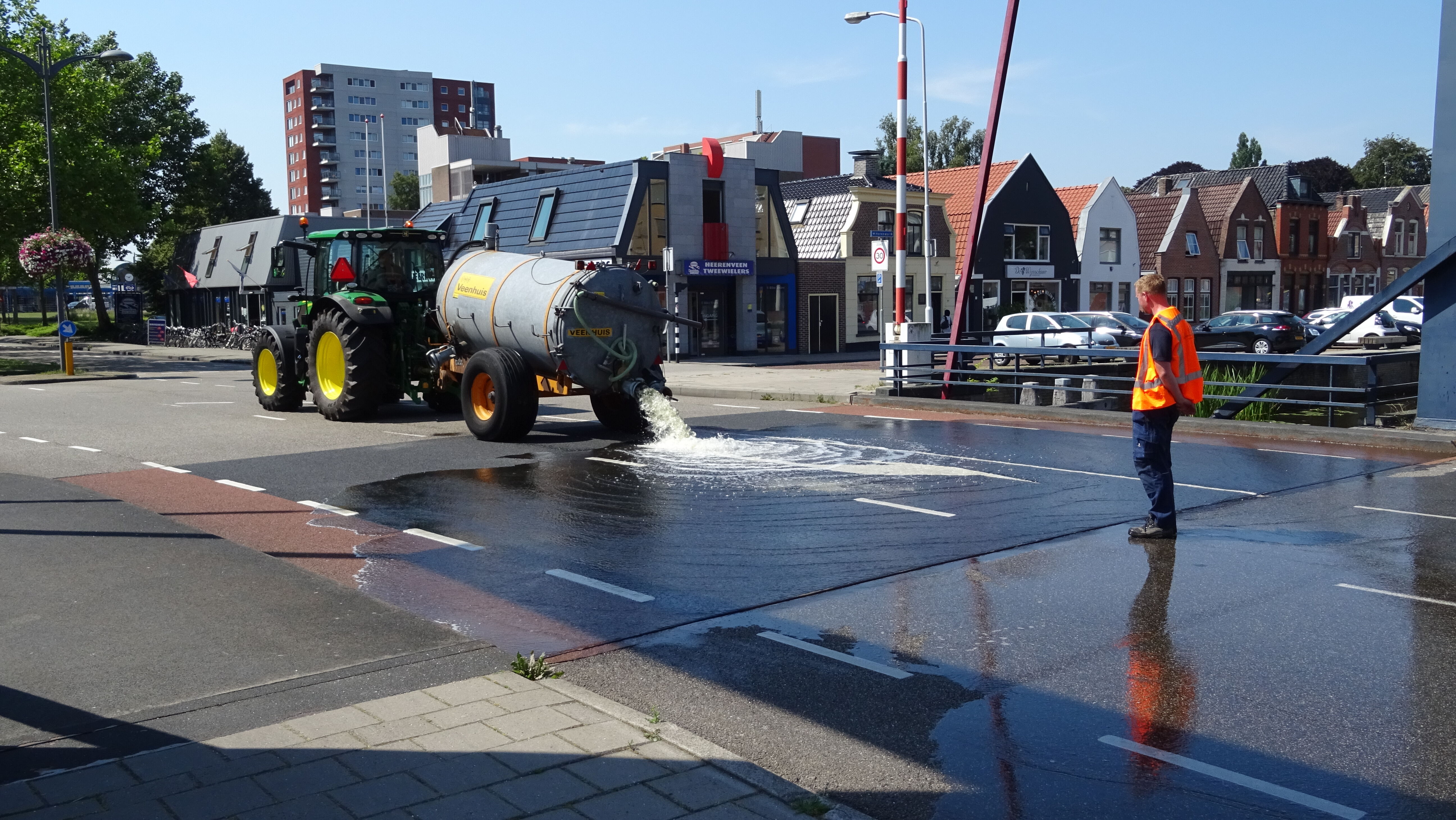 Foto gemaakt door Albert Thibaudier - Heerenveen