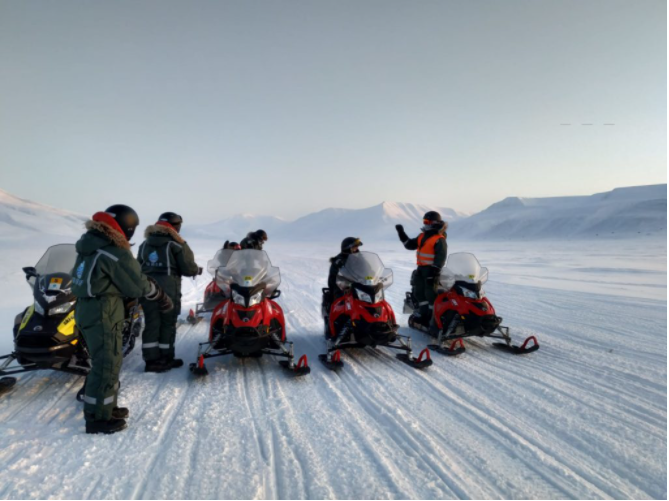 Foto gemaakt door Marjolein Gevers - Op expeditie in Spitsbergen