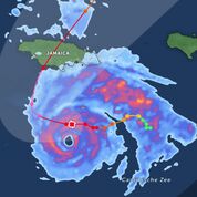 Catastrofe op Jamaica door orkaan Melissa