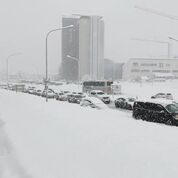 Sneeuwval IJsland breekt oktoberrecord