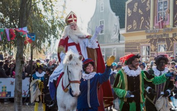 Foto gemaakt door ANP - Landelijke sinterklaasintocht op de Zaanse Schans in 2018