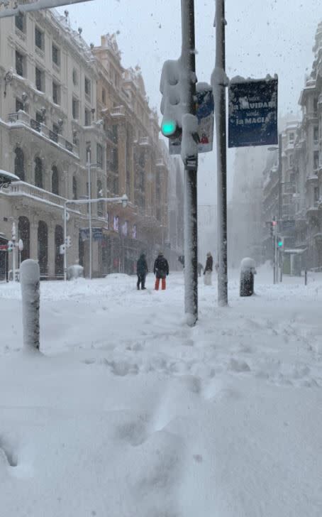 Foto gemaakt door Archief - Madrid