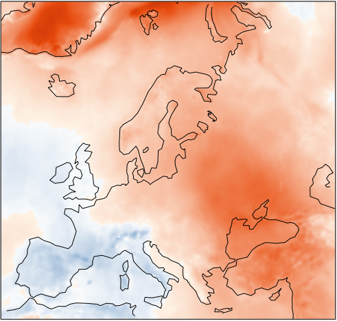 Foto gemaakt door Copernicus