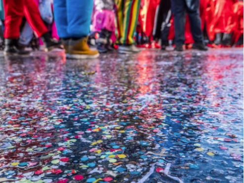 Foto gemaakt door Animaflora PicsStock - Geen grote waterplassen tijdens het Carnavalsfeest dit jaar