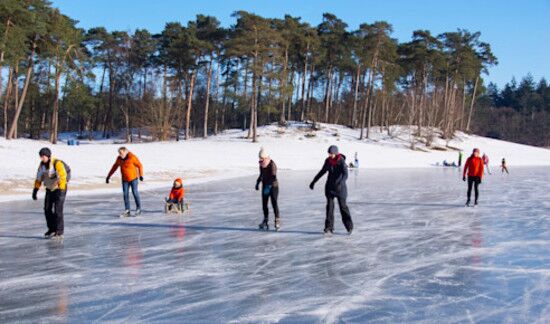 Henschoter meertje - Wellicht zit even schaatsen er nog wel in vanaf Driekoningen