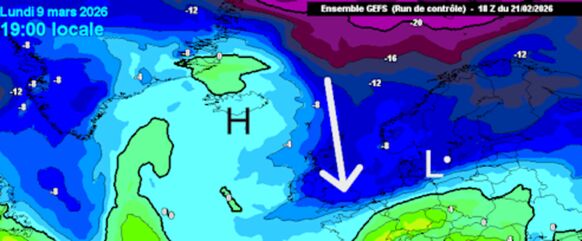 Na zachte start maart toch weer koudere opties denkbaar