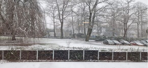 Foto gemaakt door Reinout van den Born - Hilversum - Hilversum rond 17 uur.