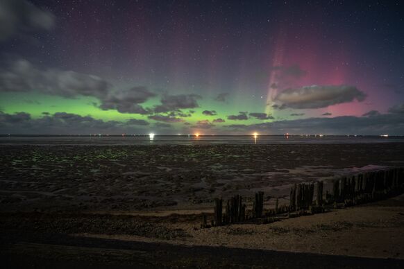 Foto gemaakt door Kevin Oudman - Moddergat - Vanuit Moddergat.