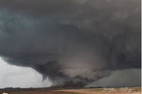 Foto gemaakt door Sophie Miller - Harlan - Wedge tornado in Harlan, Iowa
