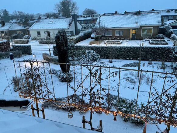 Foto gemaakt door Erica van Leeuwen - Kloetinge - Na de sneeuw volgt... Dooi!