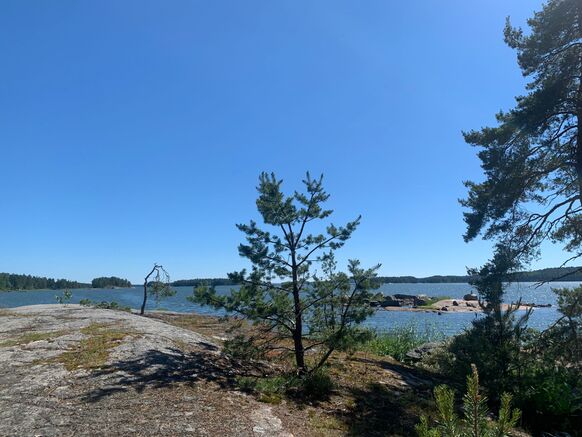 Foto gemaakt door Mia Jahn - Omgeving van Pernaja, Finland - Baltische kust