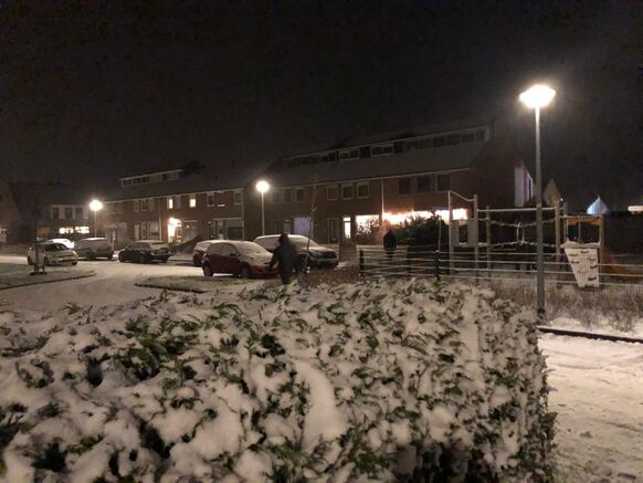 Foto gemaakt door Robbert Rosdorff - 't Veld, Noord-Holland - Hier was de eindstand 4cm op het gras.