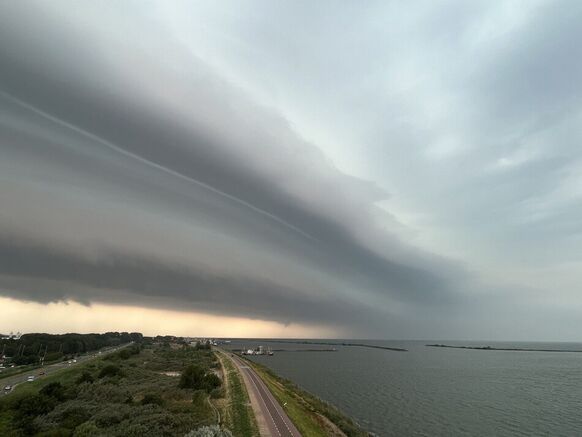 Foto gemaakt door Ben Lankamp (KNMI) - Lelystad