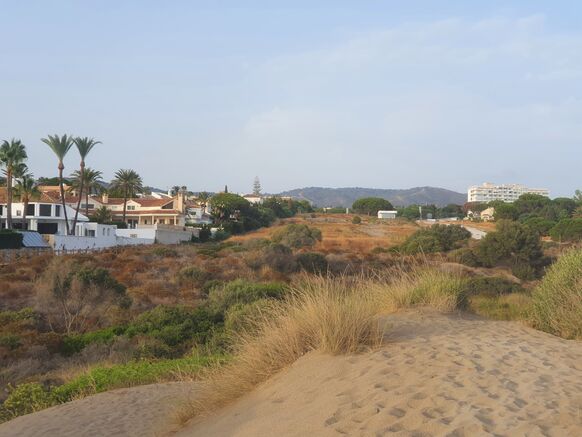 Foto gemaakt door Reinout van den Born - Las Chapas Playa - Het laatste stukje duinnatuur dat ook bebouwd gaat worden. 