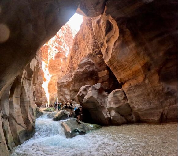 Foto gemaakt door Tycho van den Born - Jordanië - In de Wadi Mujib.