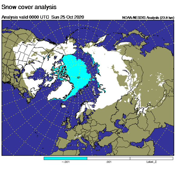 Foto gemaakt door NOAA-NESDIS