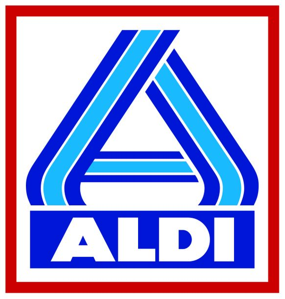 Foto gemaakt door ALDI - Logo ALDI