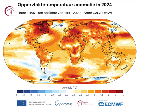 Foto gemaakt door Bron: climate.copernicus.eu