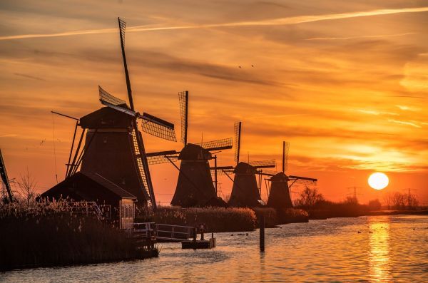 Foto gemaakt door Ronald Verwijs - Kinderdijk