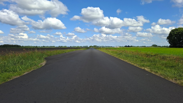 Foto gemaakt door Altjo Wubbema - Jipsingboertange - Stapelwolkjes