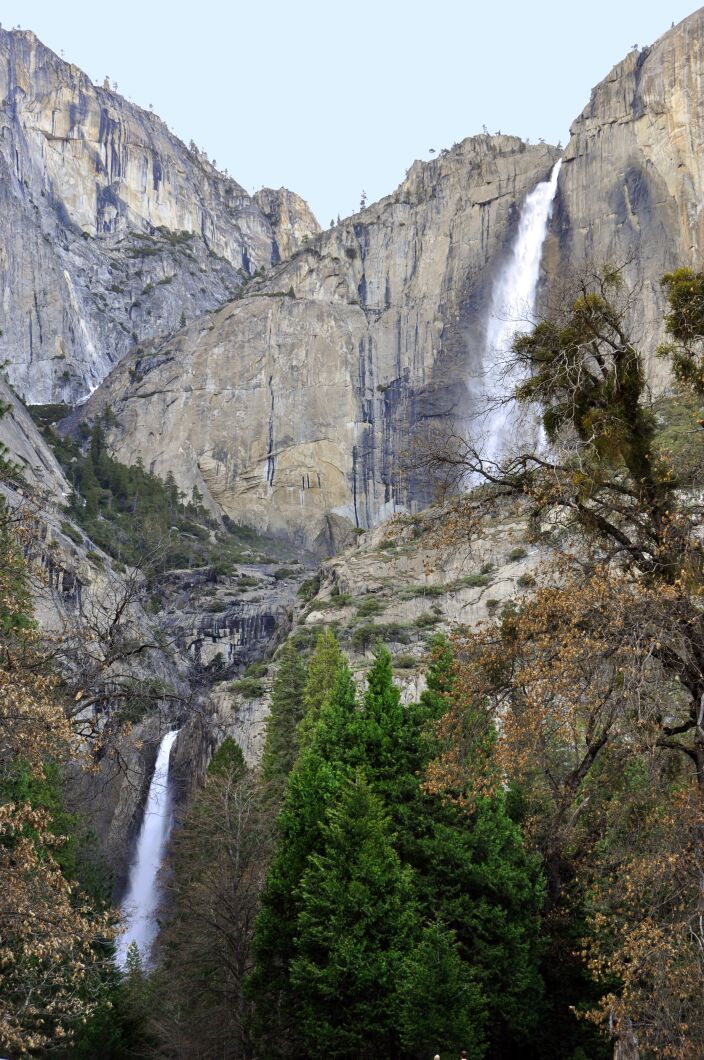 Foto gemaakt door Chensiyuan - Yosemite National Park - Na een winter, waarin de sneeuwval in de bergen opnieuw teleurstelde, gaat Californië een nieuwe droogte tegemoet. En het begon allemaal nog zo mooi... 