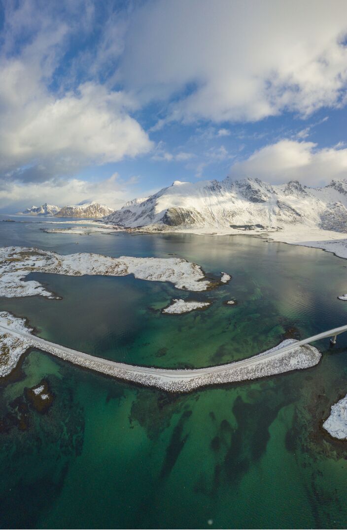 Foto gemaakt door ANP (ClickAlps) - Lofoten