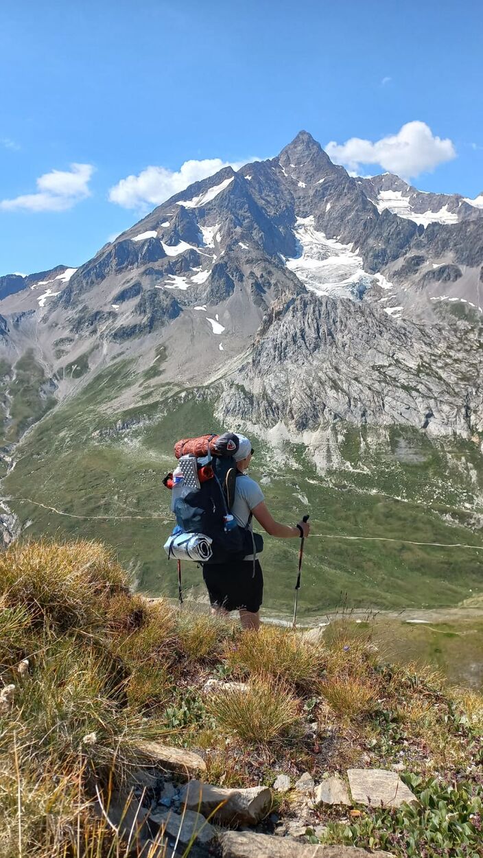 Foto gemaakt door Youri Witmer - Mont Blanc