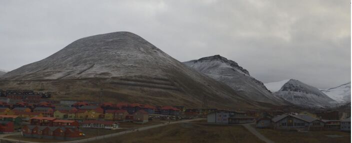 Foto gemaakt door Webcam Longyearbyen - Longyearbyen