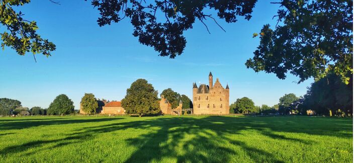 Foto gemaakt door Joyce Derksen - Het stralend zonnige weer van dit moment met voor septemberbegrippen ongebruikelijk hoge temperaturen houdt nog een tijdje aan. Het is tijd voor warmterecords.