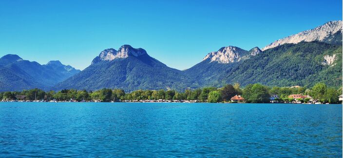 Foto gemaakt door Joyce Derksen - Annecy - Terwijl de extreme hitte in Spanje vanuit het noordwesten wordt getemperd, houden de hoge temperaturen op Sardinië, Sicilië en in het zuiden van Italië aan.