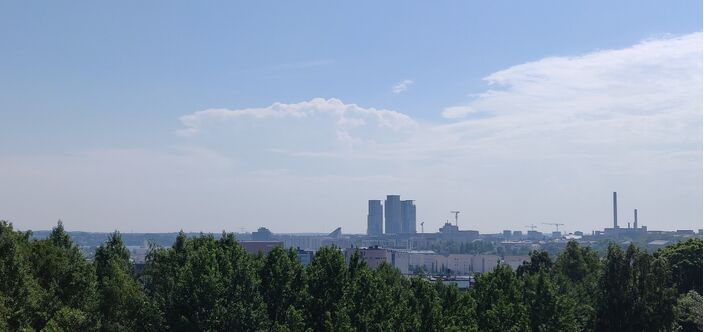 Foto gemaakt door Daan van den Broek - In het hete Helsinki gaat de temperatuur aan het begin van de komende week eindelijk omlaag.