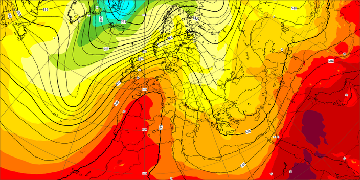 Foto gemaakt door ECMWF - Naast verwachtingen van klassieke weermodellen zijn er tegenwoordig ook weermodellen op basis van kunstmatige intelligentie (AI). En voor sommige doeleinden zijn ze misschien al wel beter te gebruiken dan een klassiek weermodel als ECMWF.