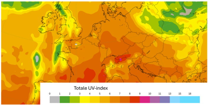 Foto gemaakt door Copernicus.eu