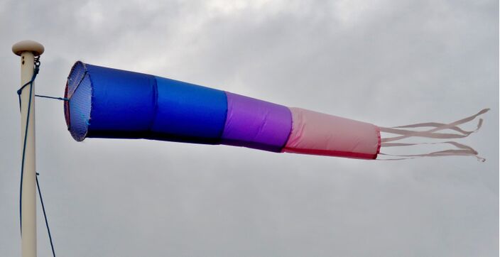 Foto gemaakt door Ton Wesselius - Flink wat wind morgen, vooral in de (noordelijke) kustgebieden. 