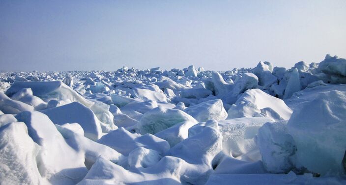 Foto gemaakt door Aerohod - Siberië