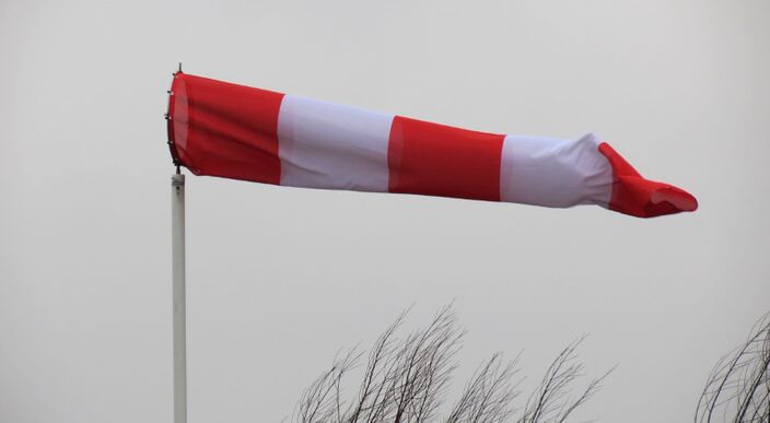 Foto gemaakt door Jannes Wiersema - Roodeschool - Archieffoto ter illustratie. Veel wind(stoten) op delen van de Britse Eilanden door storm Barra