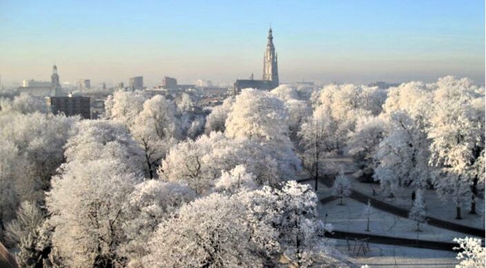 Foto gemaakt door Henk Voermans - Breda - Breda, december 2007