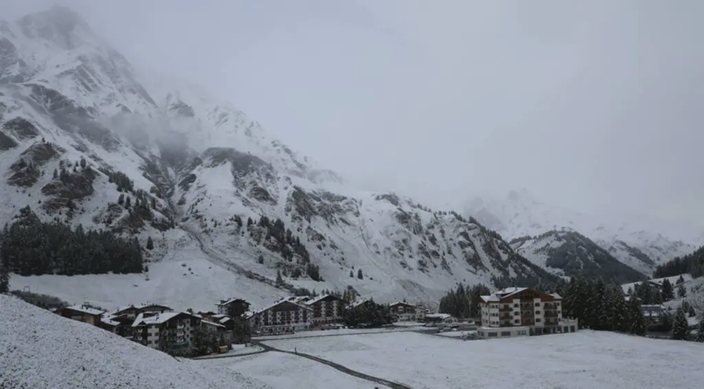 Samnaun - Sneeuw in de Alpen. Bron: Skiinformatie.nl