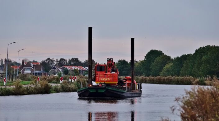 Foto gemaakt door Ton Wesselius - Oude Wetering - In november verwacht je toch wat grijzer en killer weer