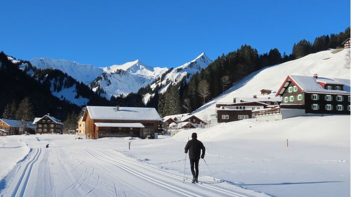 Foto gemaakt door Hans ter Braak - Mittelberg - Vorige week was het droog en zonnig in de Alpen, maar zeker voor Oostenrijk komt er een flink pak sneeuw aan.