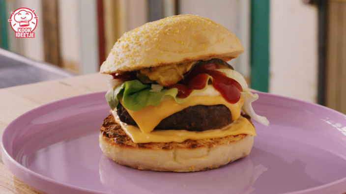 Foto gemaakt door ALDI Kookideetje - De ultieme zelfgemaakte Quarter Pounder van de bbq.