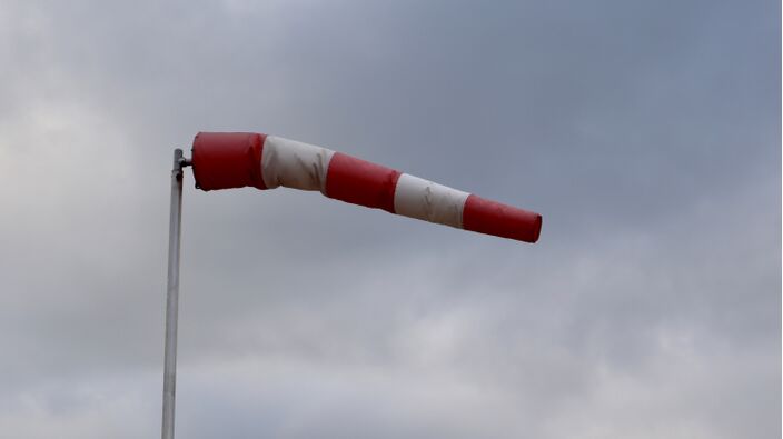 Foto gemaakt door Jolanda Bakker - De komende dagen blijft het wisselvallig en gaat de wind in kracht toenemen
