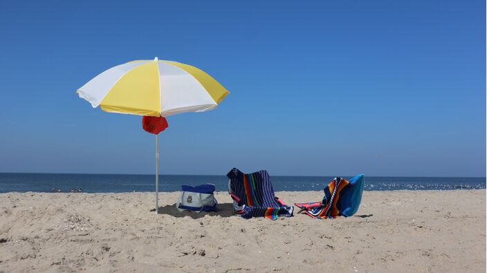 Foto gemaakt door Jolanda Bakker - Noordwijk - De afgelopen jaren was het vaak warm en zonnig weer in de eerste maand van de meteorologische zomer.