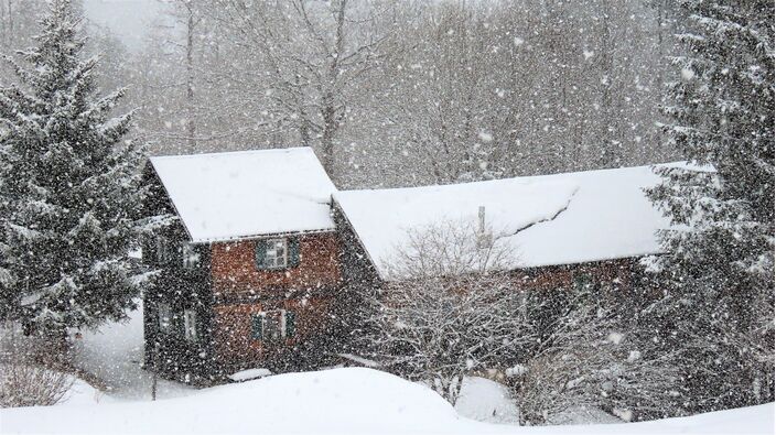 Foto gemaakt door Hans ter Braak - Kleinwalsertal - Oostenrijk - Delen van Oostenrijk kunnen tot en met zondag weer rekenen op een mooie laag verse sneeuw!
