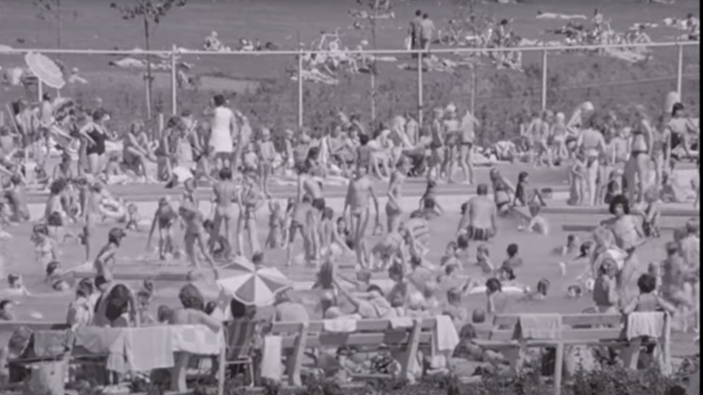 Foto gemaakt door Still uit video - Steeds als het in Nederland droog is, wordt de vergelijking met het droogste jaar tot nu toe 1976 weer gemaakt. Wat gebeurde er dat jaar op weergebied?  