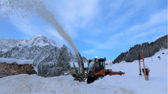 Foto gemaakt door Hans ter Braak - Kleinwalsertal, Oostenrijk