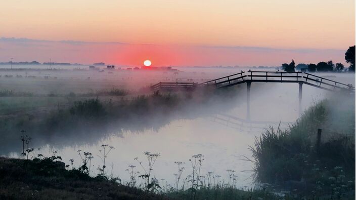 Foto gemaakt door Jeroen van Rossum - Egmond aan Zee - Dit weekend veel zon, daarna wisselvalliger.