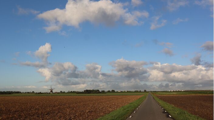 Foto gemaakt door Jolanda Bakker - Zevenhuizen - Wordt het weerpatroon van nu de komende weken eindelijk doorbroken? 