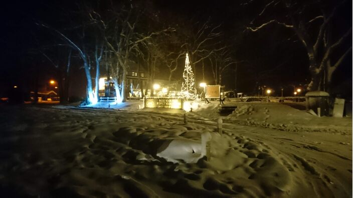 Foto gemaakt door Jordi Huirne - Hoog-Soeren - Op 11 december 2017 lag er een dik pak sneeuw, voorlopig kunnen we hier alleen van dromen